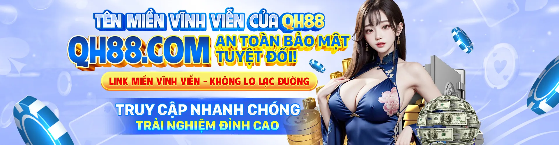 Banner kêu gọi hành động chơi xổ số AZ88