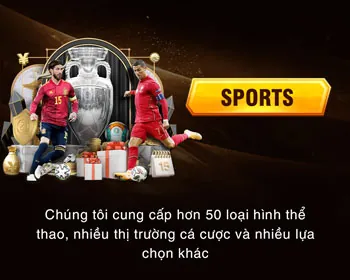 Giao diện cá cược thể thao với các tùy chọn đặt cược